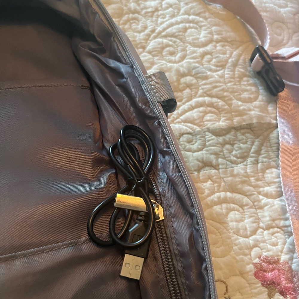 Gray Backpack - image 4